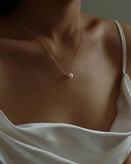 گردنبند مینیمال ژوپینگ