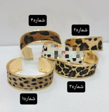 بنگل و انگشتر پلنگی زنانه