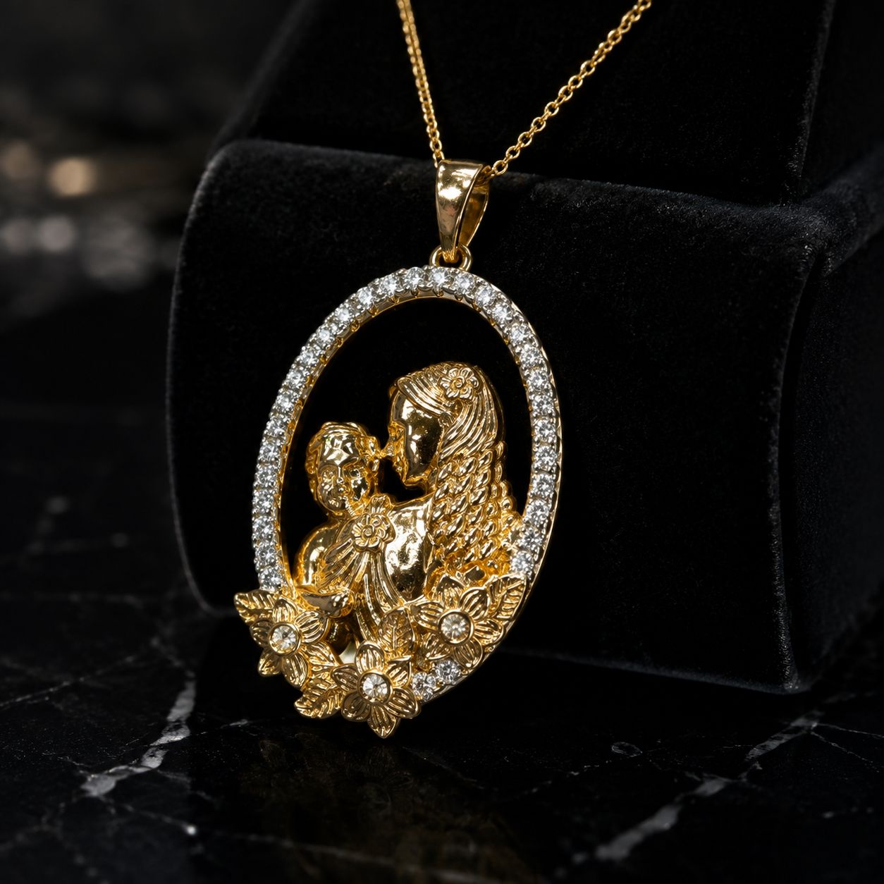 گردنبند طرح طلا ژوپینگ